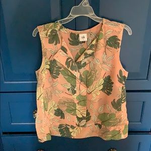 Pretty cabin floral shell